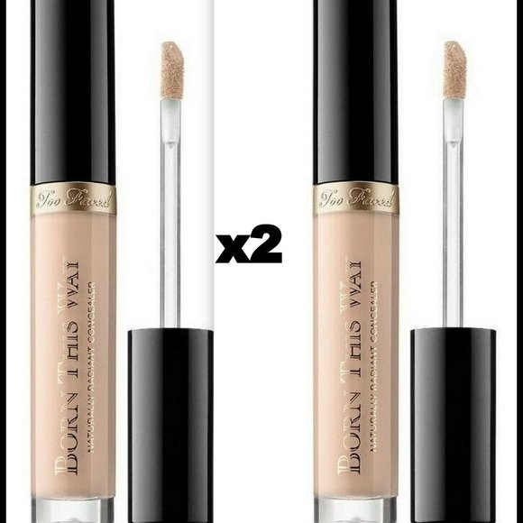 Too Faced Other - 2x Too Faced Born this Way Radiant Concealer in Fairest.